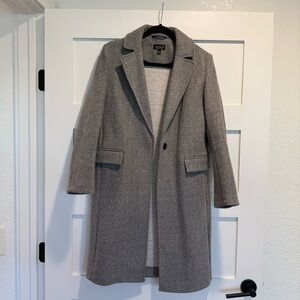 Topshop Gray Women's Winter Coat